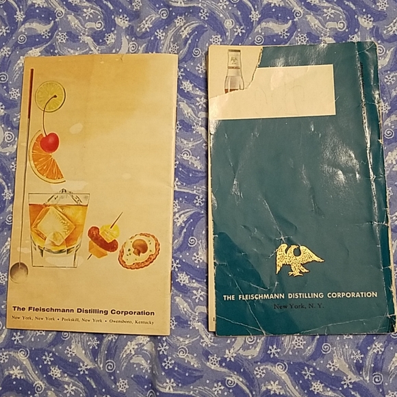 2 Vintage 1950's Fleishmann's Mixer Manuals - Picture 2 of 5